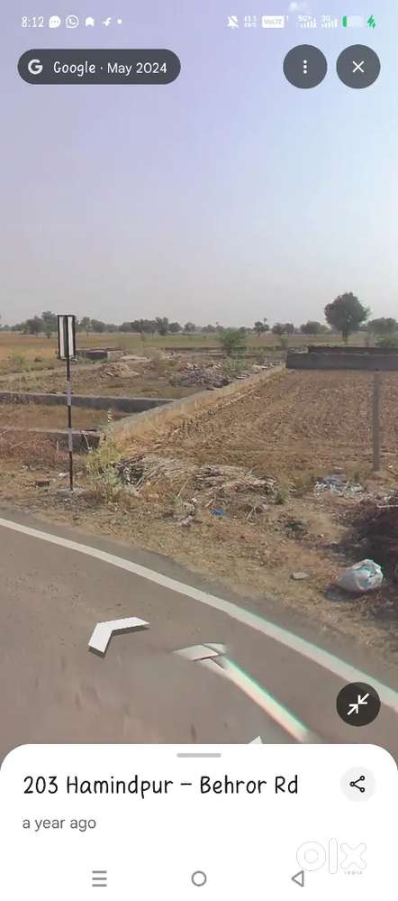 बहरोड नगर परिषद में प्लॉट केवल sc के लिए