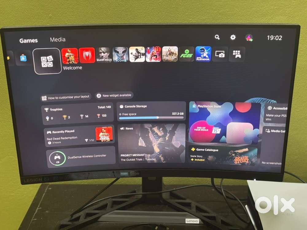 Lenovo Legion Monitor 27”