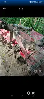 Tiptop condition rotervator