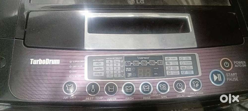 LG fully automatic washing machine