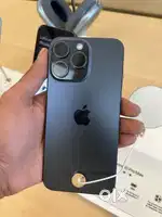 I Phone 15 pro 256 GB Contact me