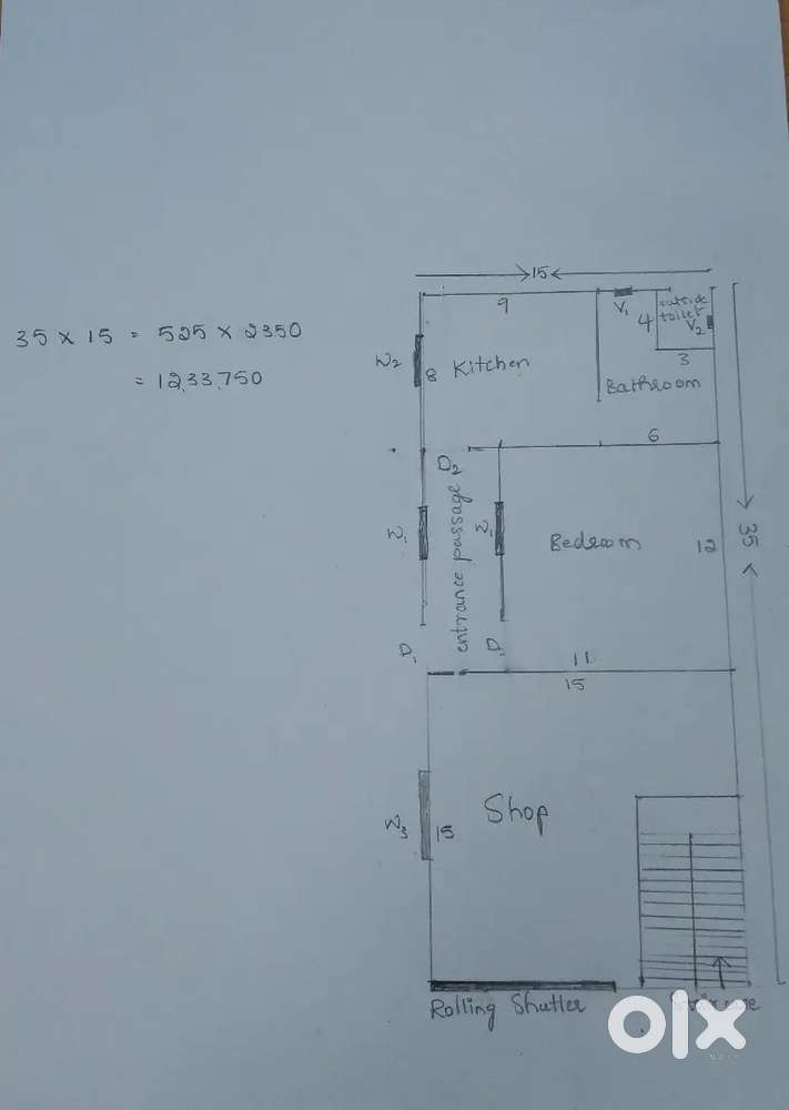 Coffee mill for rent