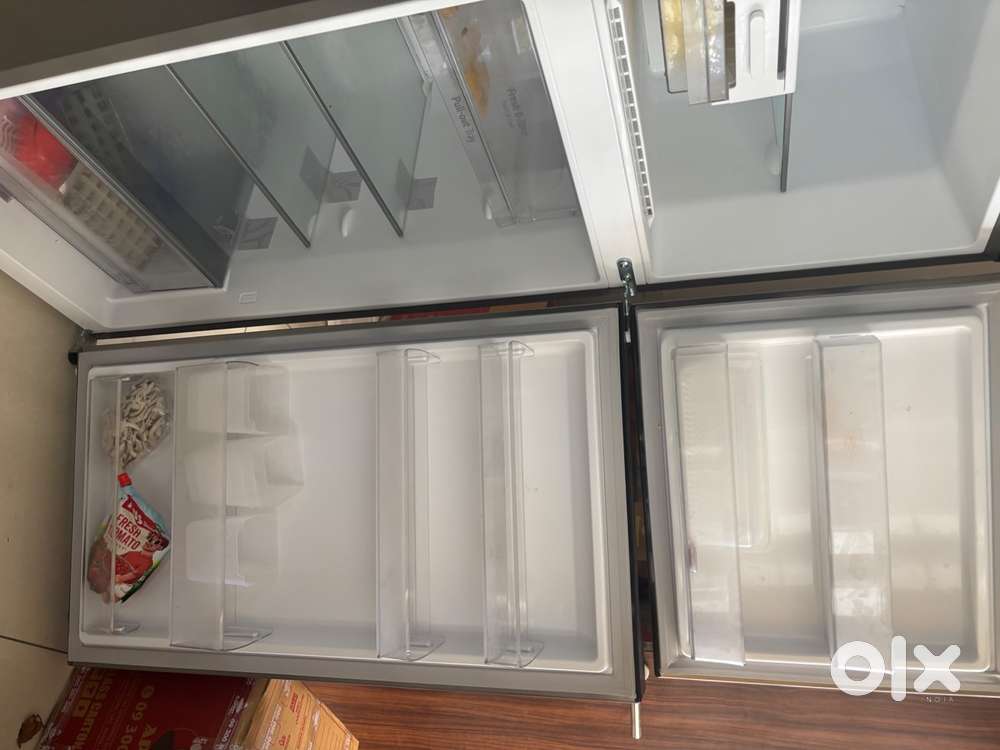 LG 322 litres, frost free refrigerator; only a month old
