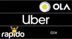 CAB AUTO ATTACHMENT FOR UBER OLA RAPIDO