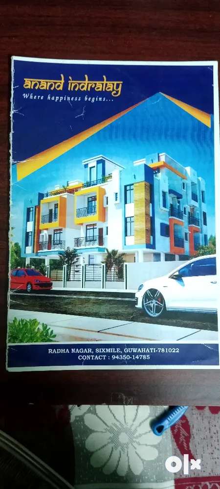 A brand new apartment near radha nagar, VIP road