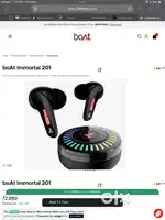 Boat Immortal 201 Gaming Tws