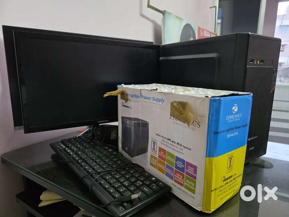 Two systems for sale