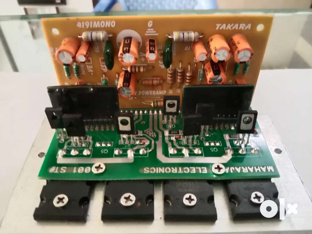 Audio power amplifier board