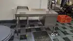 Fish cutting table sale