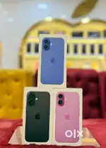 16PLUS (128GB) SEALED WITH ONE YEAR WARRANTY AND BILL