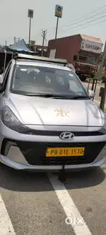 Hyundai Aura 2024 पेट्रोल Good Condition