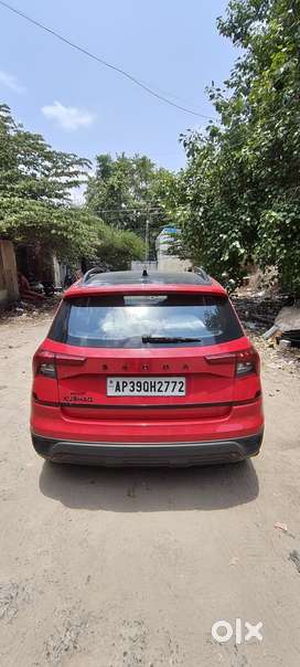 Skoda Kushaq 2022 Petrol Well Maintained