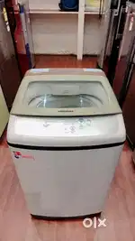 Samsung 6.5kg, Fully-Automatic Top Load Washing Machine Diamond Drum