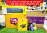 BRAND NEW DESKTOP COMPUTER COMBO AGGRESSIVE PRICE M-SEN TECHNOLOGY