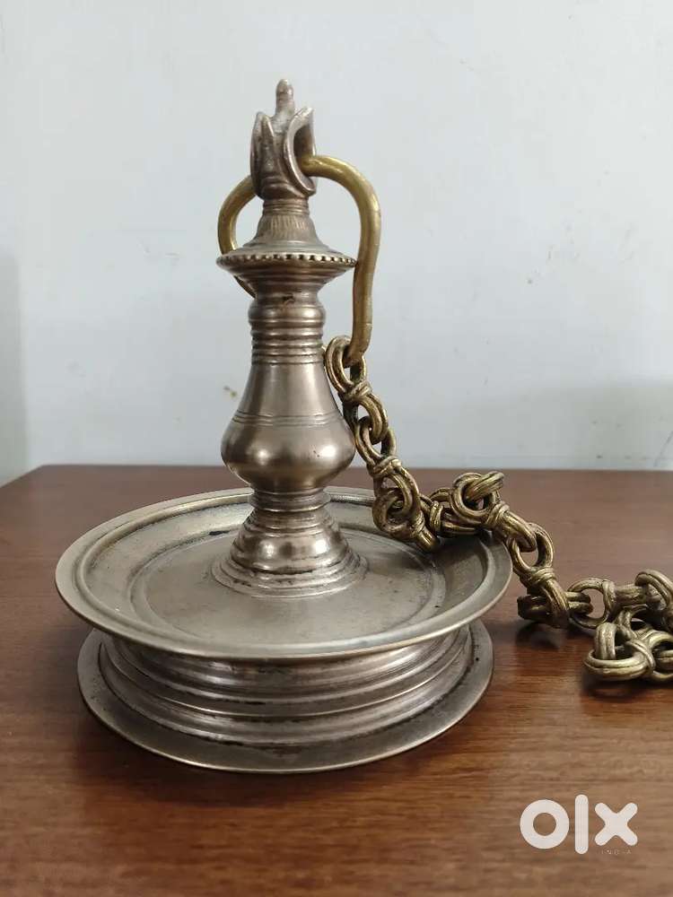Antique Brass Thookku vilakku