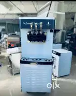 Softy ice cream mechine
