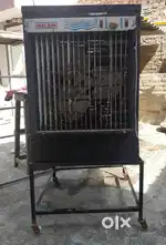 Air cooler including stand.