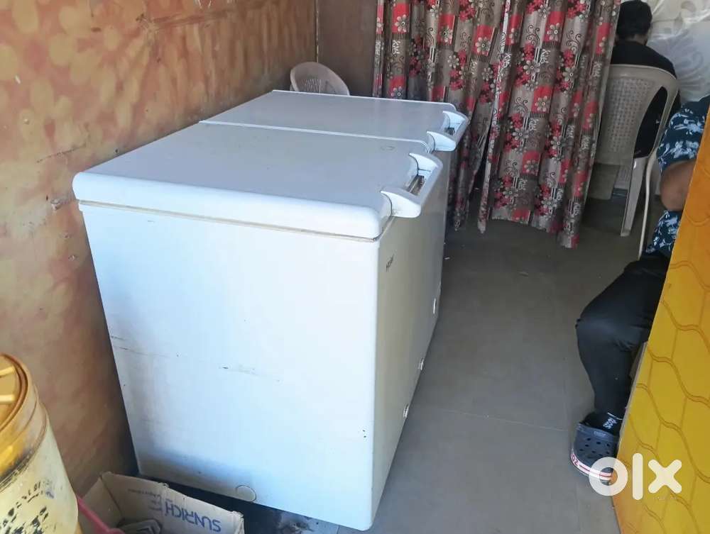 Haier fridge double door