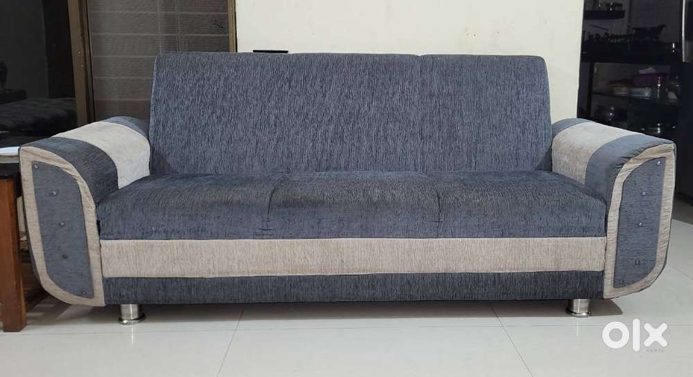 Double Sofa Set