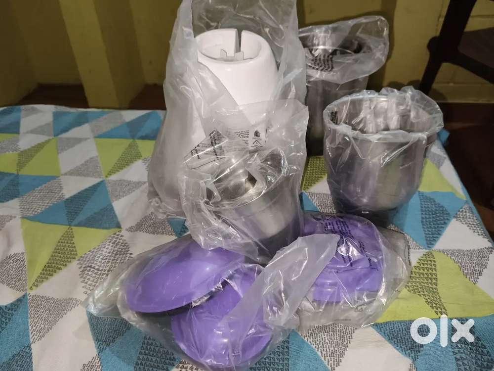 Mixer Grinder 500W

0773AON

MAHARAJA -WHITELINE-Robust Design