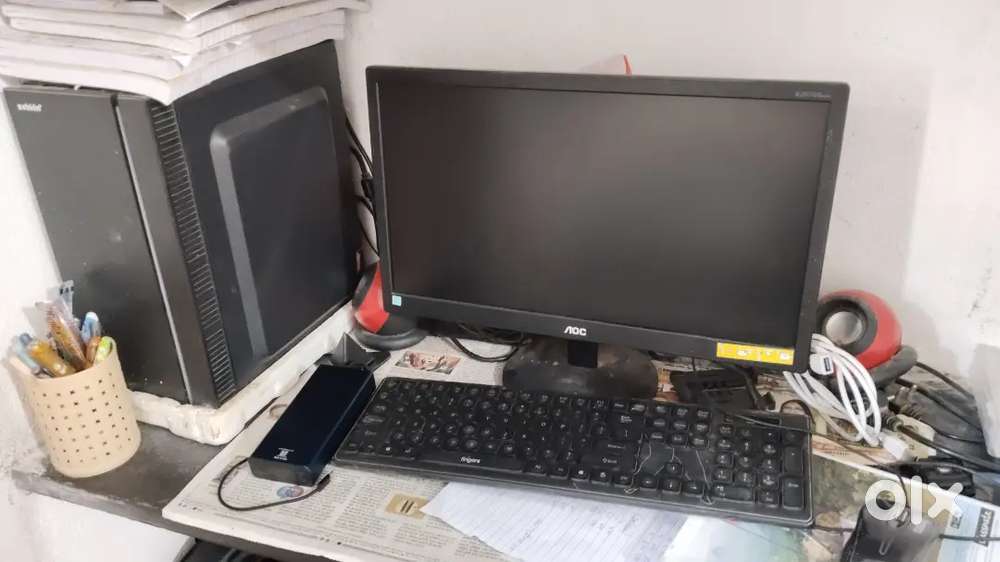 Desktop fresh condition 3 month warranty