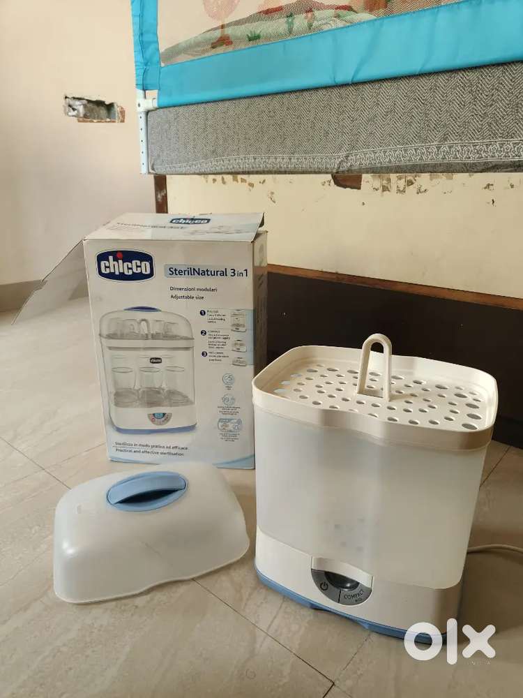 Baby bottle sterilization box