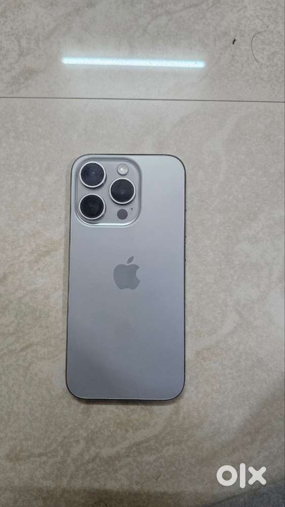 Iphone 15 pro titanium