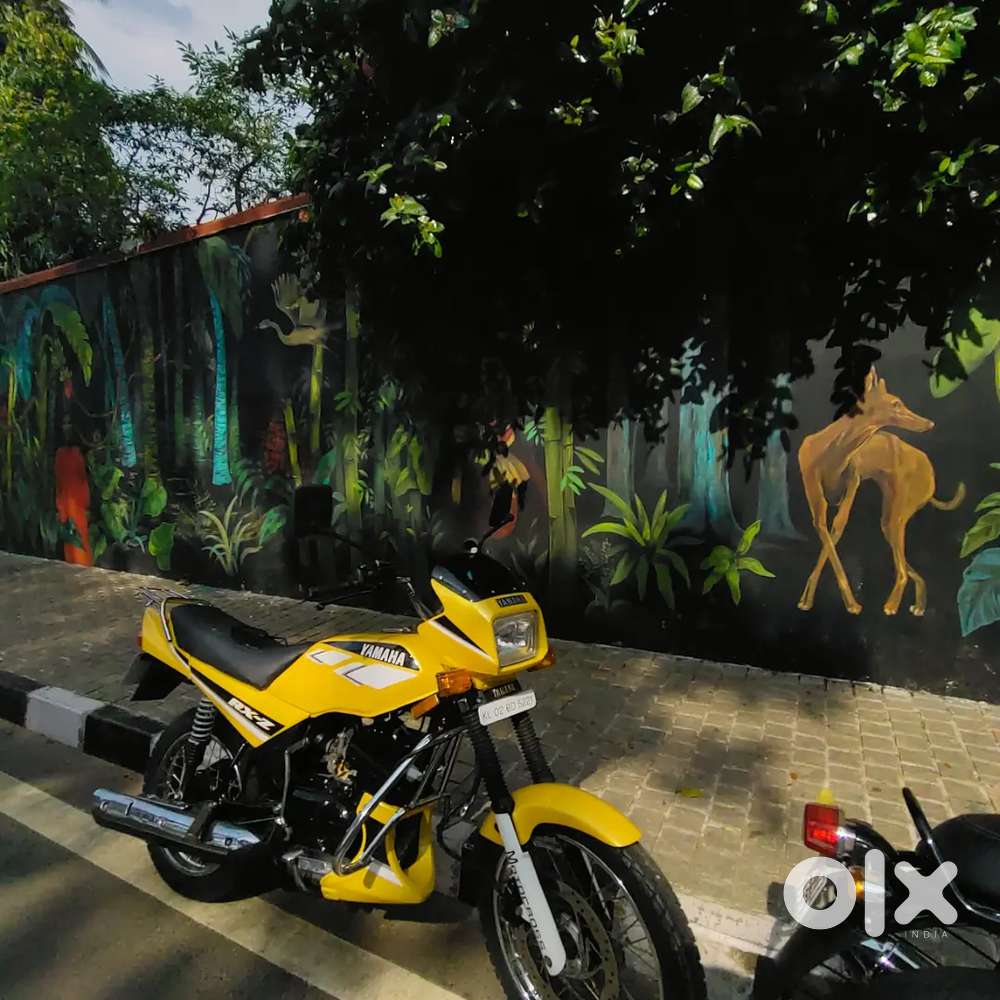 YAMAHA RXZ 2000 model 4 speed for urgent sale