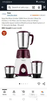 Bajaj Mixer