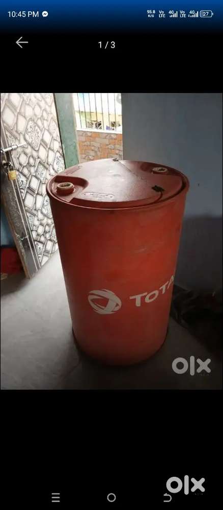 Big size water drum