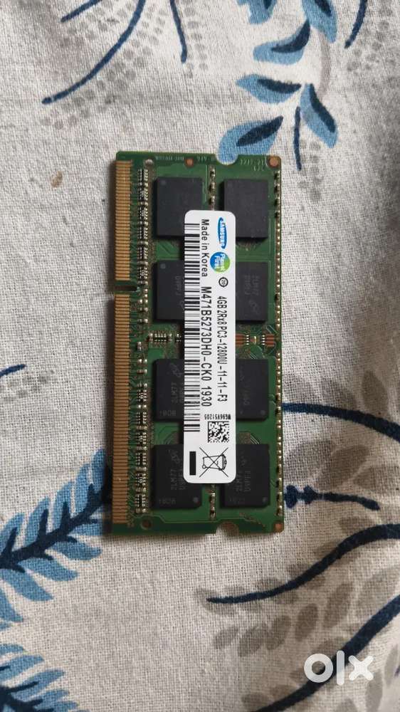 4gb laptop ram