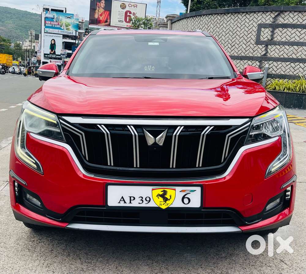Mahindra XUV700 2.2 AX 7 Diesel MT Luxury Pack Str, 2022, Diesel