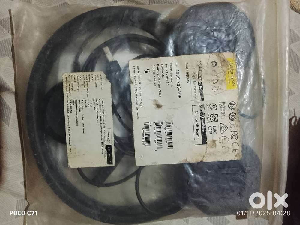 Jabra Headset or headphone want to sell