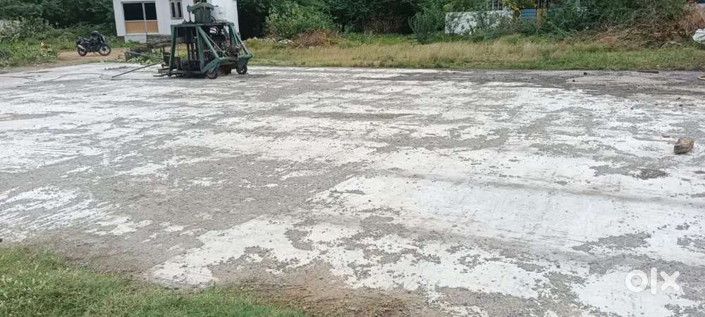 Solid blocks manufacturing unit