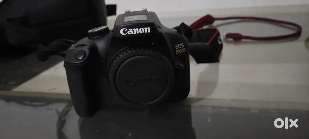 Canon EOS 3000d