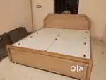 Navratri super sale buy new double bed withbox 7490/- EMI available