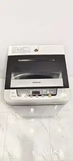 Panasonic 6.2kg white and black in colour good looking machine GRAB it