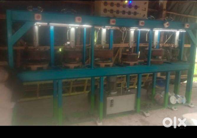 Areca plate mechine
