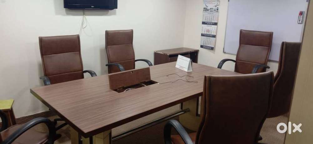 Fully furnished office space available for rent