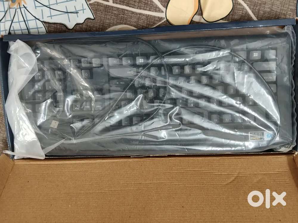 TVS mechanical keyboard gold prime