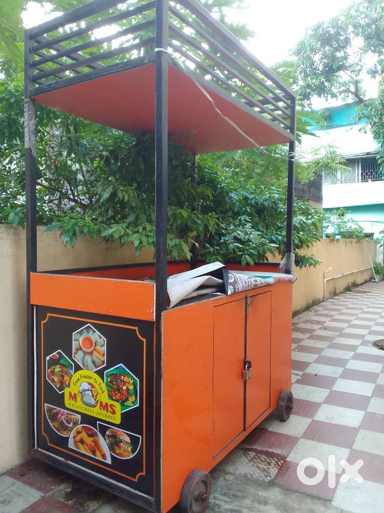 Customised food cart