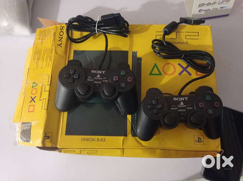 Ps2 game console