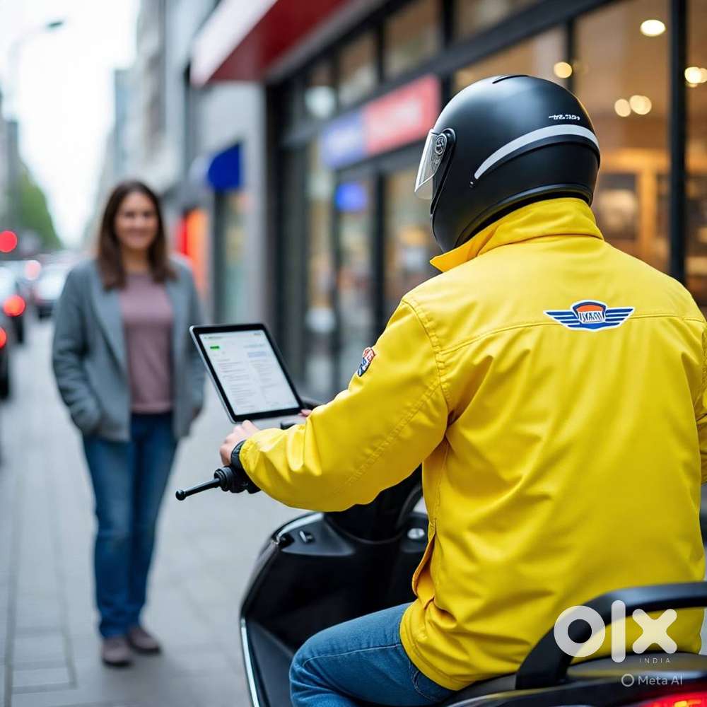 Food Delivery Rider In Jaipur