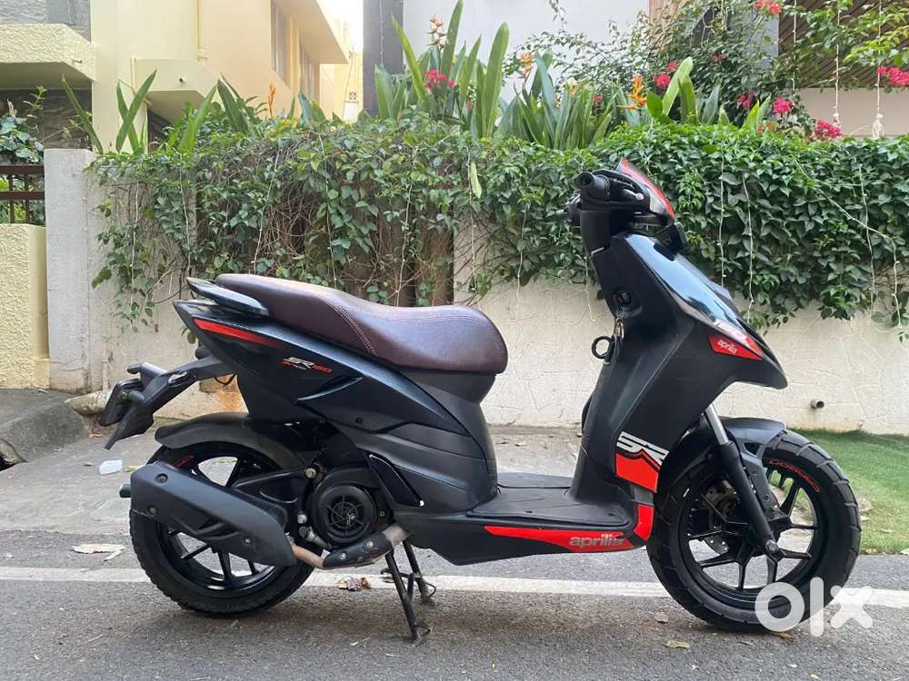 The brand new Aprilia SR 160