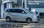 Toyota Innova 2.5 Z Diesel 7 Seater, 2014