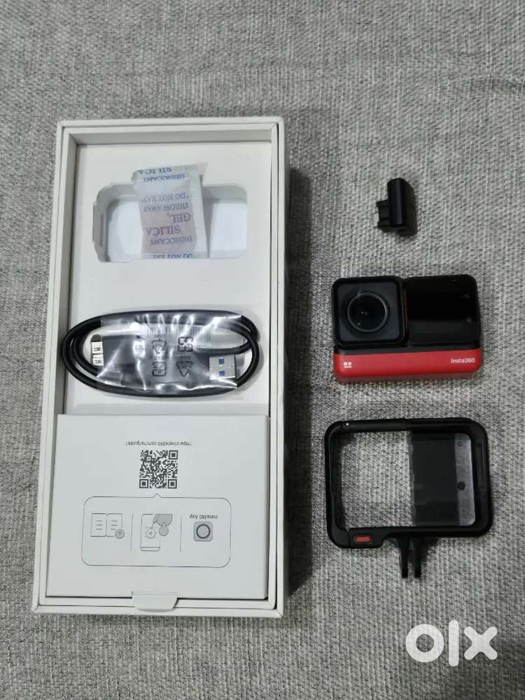 Action camera Insta360 one rs  4k edition
