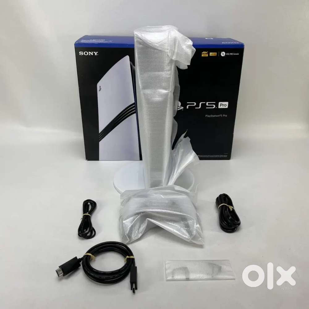 Sony PlayStation 5 Pro Digital PS5 2TB White Console used