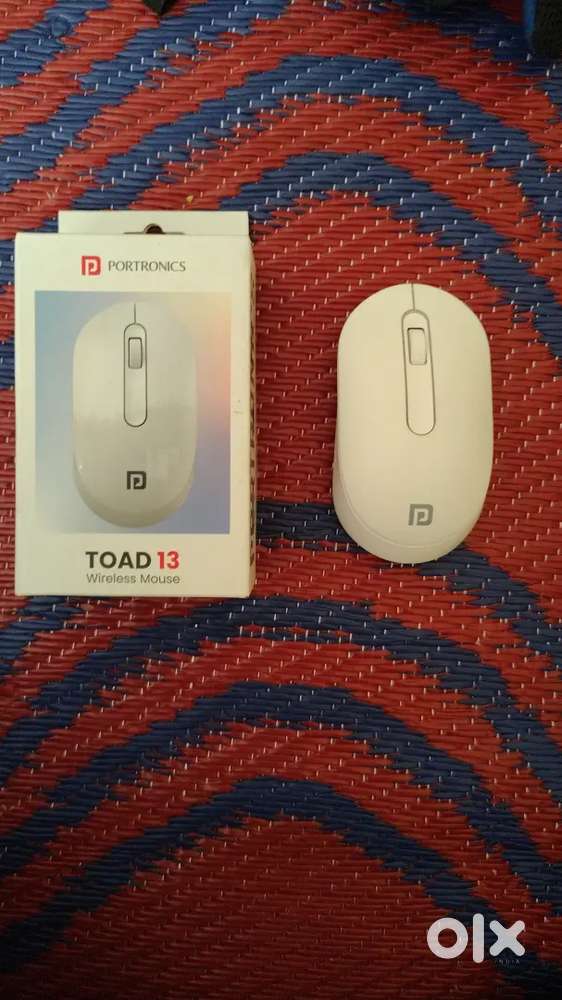 Wireless mouse (portrinics toad 13)
