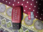 Sandisk Pandrive and memory card