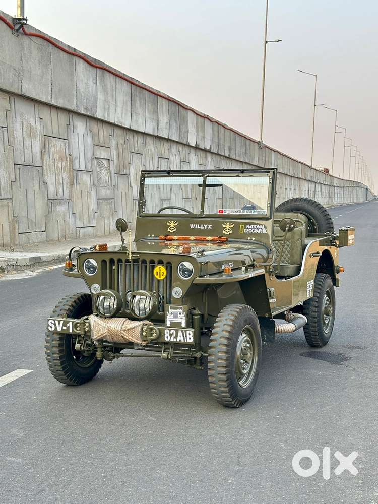 Open jeeps willys jeeps AC jeeps Thar